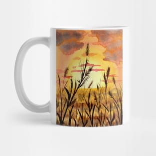 Autumn Wheat Mug